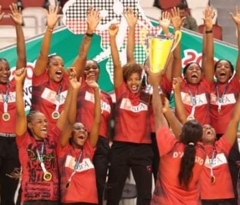 La finale de la Super Coupe d'Afrique masculine et féminine à Oran le 16/04/2024