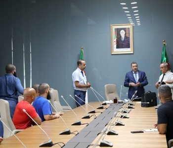 Le wali rencontre des représentants du quartier d’el Hamri LE 19/09/2022