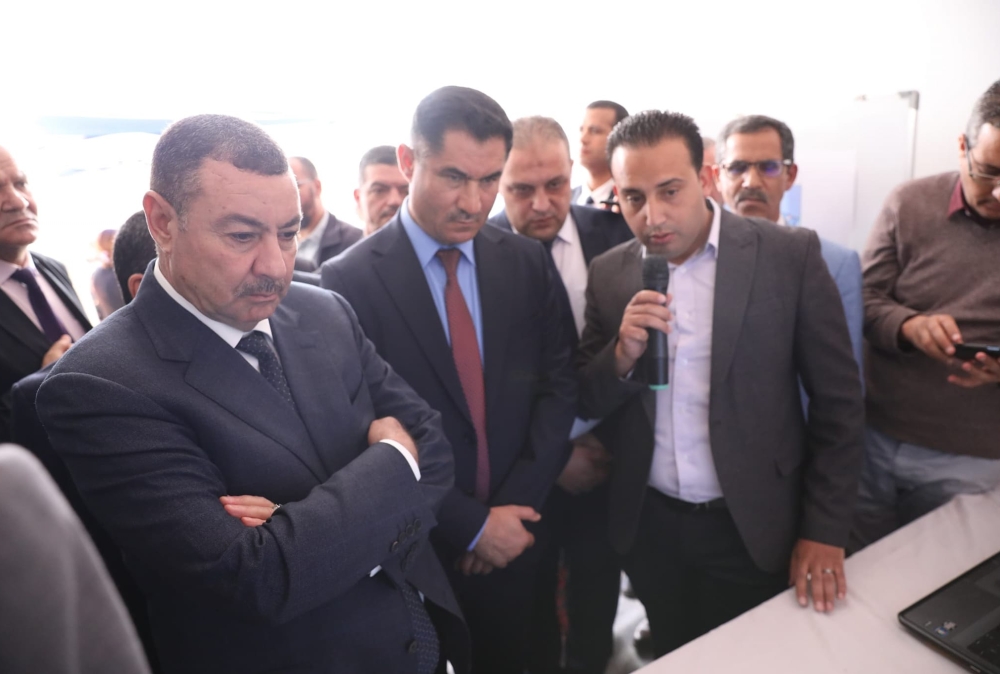 Oran : deuxième point de la visite de M. le Ministre de la communication