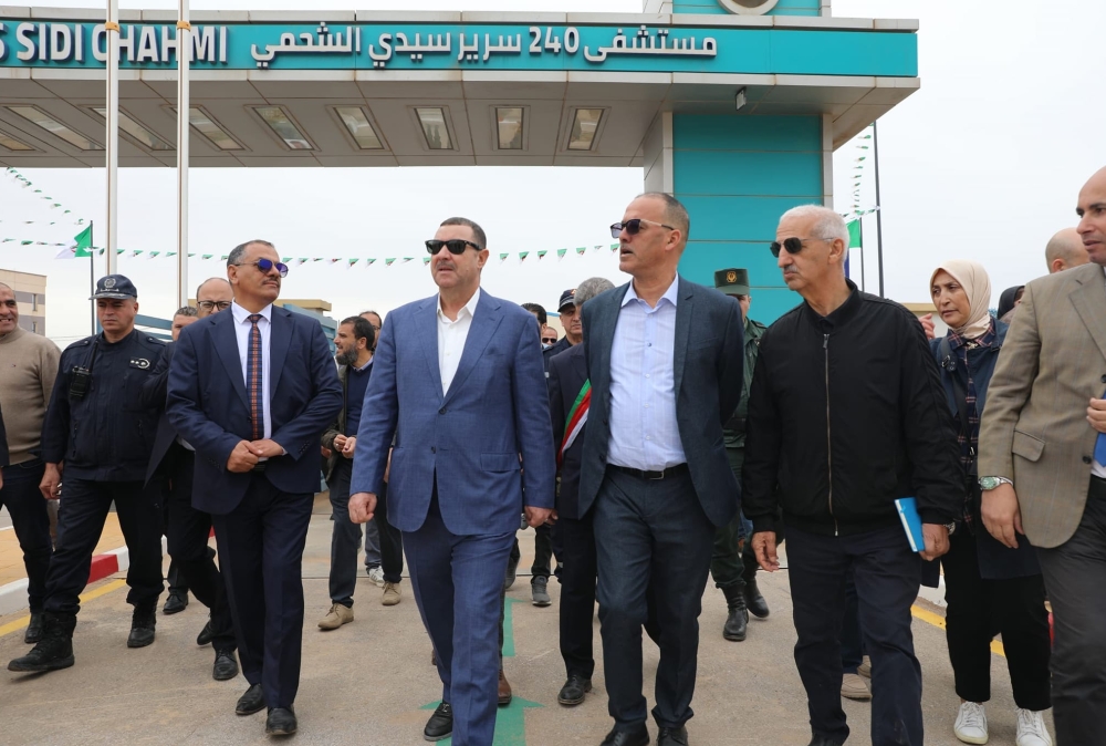 Monsieur le Wali d’Oran inspecte l’extension de l’établissement spécialisé en pédiatrie ‘’Boukhroufa Abdelkader’’ à Canastel