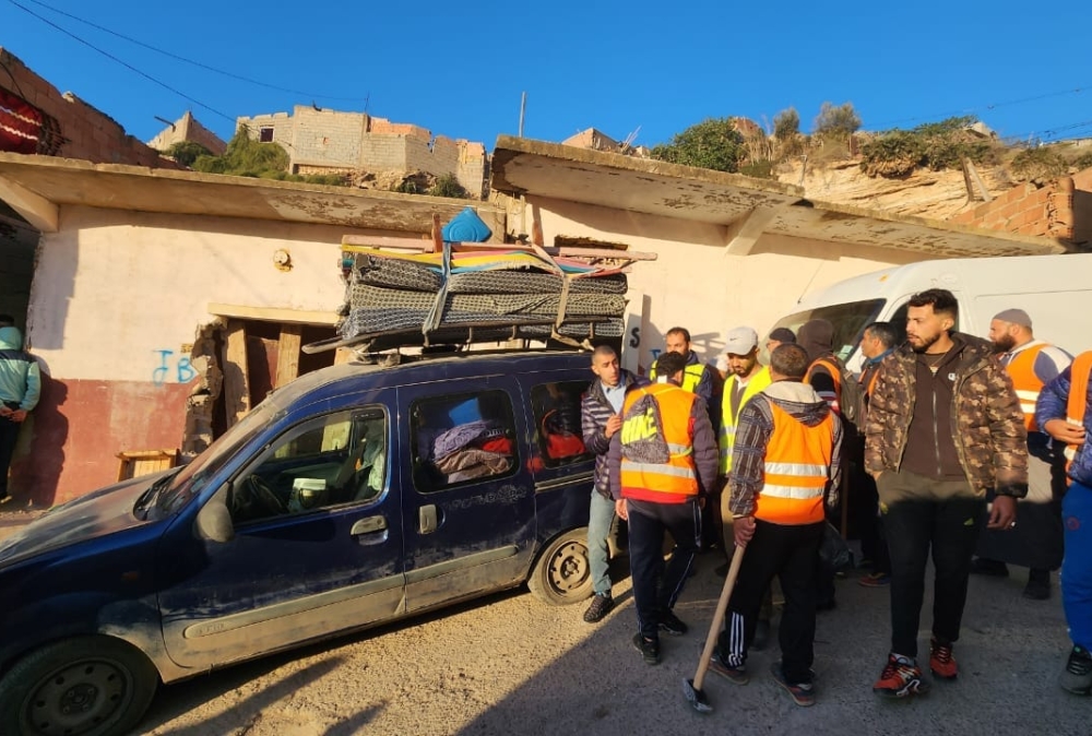Opération de relogement 883 familles des bidonvilles de Ras El Ain