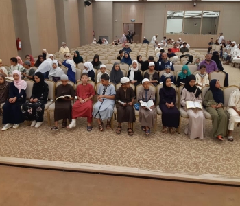 تنظيم مسابقة النهائية في حفظ القرآن الكريم بمناسبة ذكرى المولد النبوي الشريف