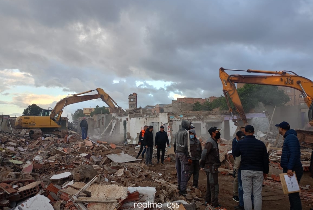 Résorption de L’habitat précaire à Oran : Relogement des 180 familles sur « la route du gaz »