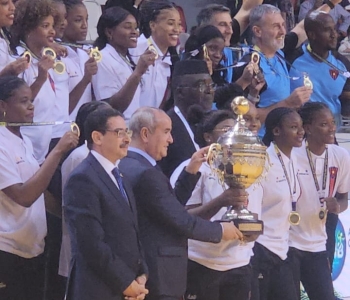 اختتام البطولة الإفريقية للأندية الفائزة بالكؤوس  لكرة اليد